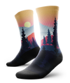 Morning Light Athletic Crew Socks