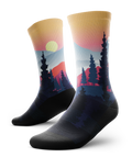 Morning Light Athletic Crew Socks