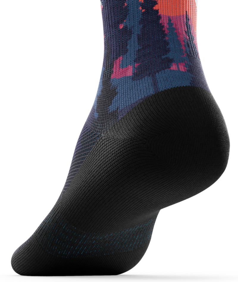 Morning Light Athletic Crew Socks