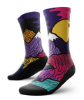 Chaussettes de sport ras du cou Mountain View