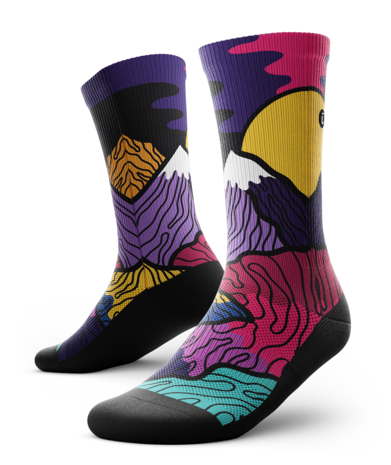Mountain View Athletic Crew Socks