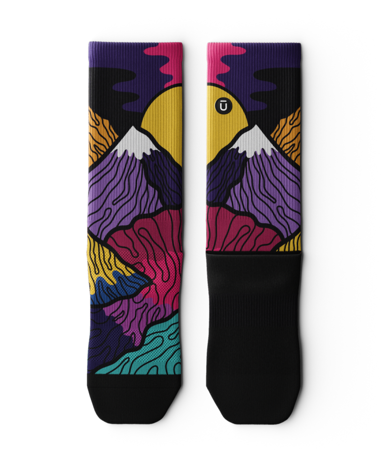 Mountain View Athletic Crew Socks