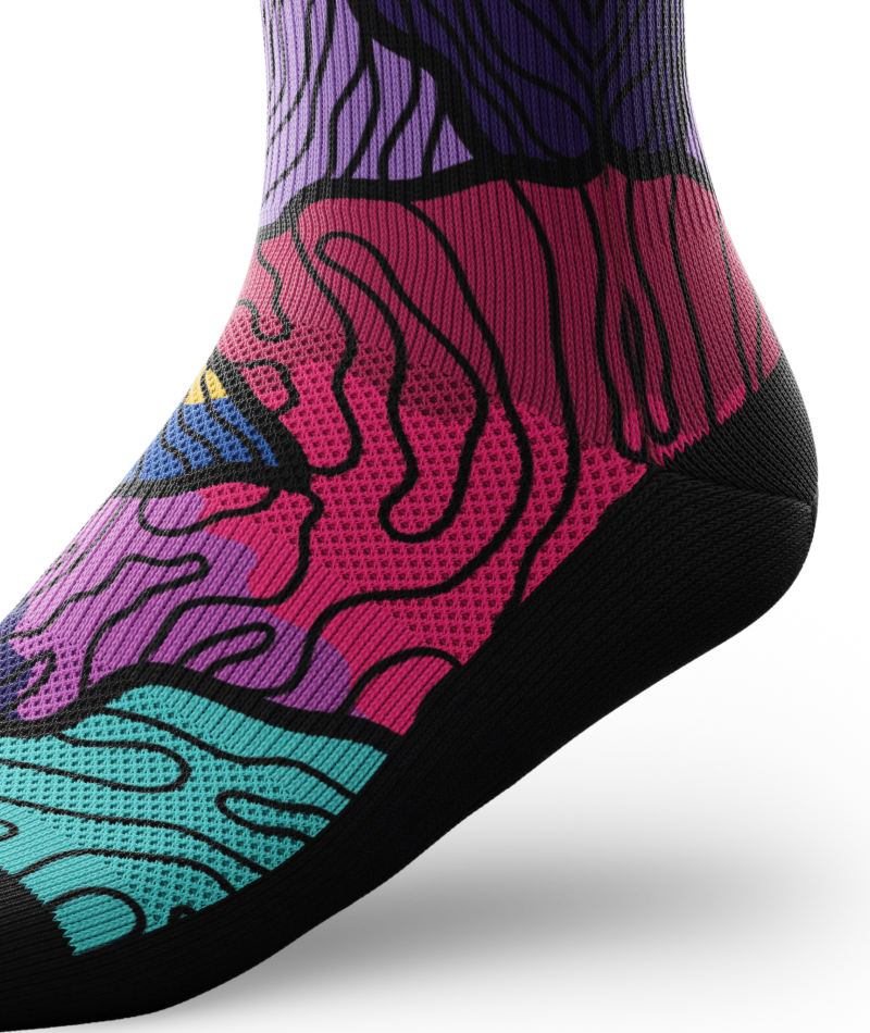Mountain View Athletic Crew Socks