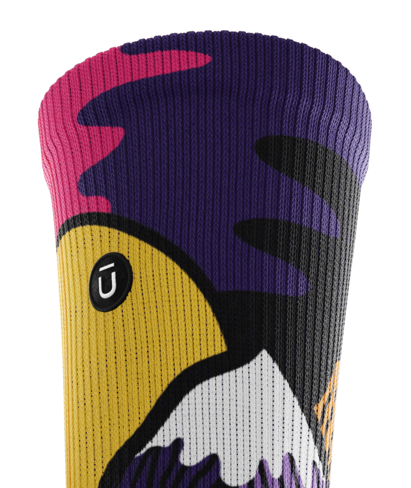 Mountain View Athletic Crew Socks