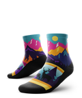 Mystic Meadow Athletic Quarter Socks