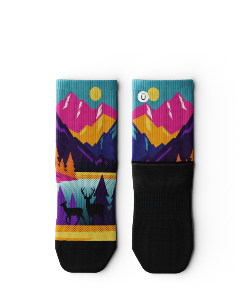 Serene Athletic Quarter Socks 3-Pack