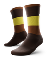 Nanaimo Bar Athletic Crew Socks