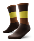 Nanaimo Bar Athletic Crew Socks