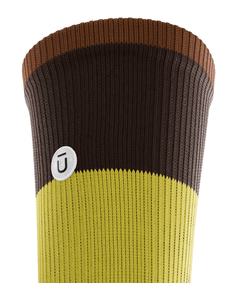 Nanaimo Bar Athletic Crew Socks