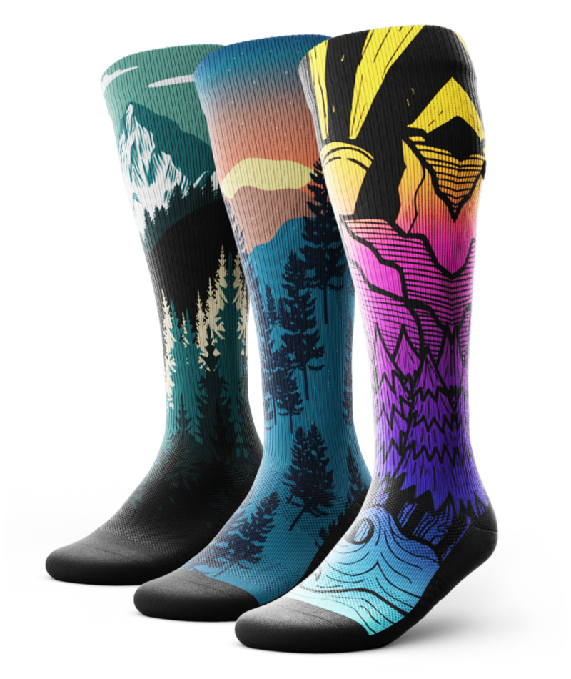 Nature Knee High Compression 3-Pack
