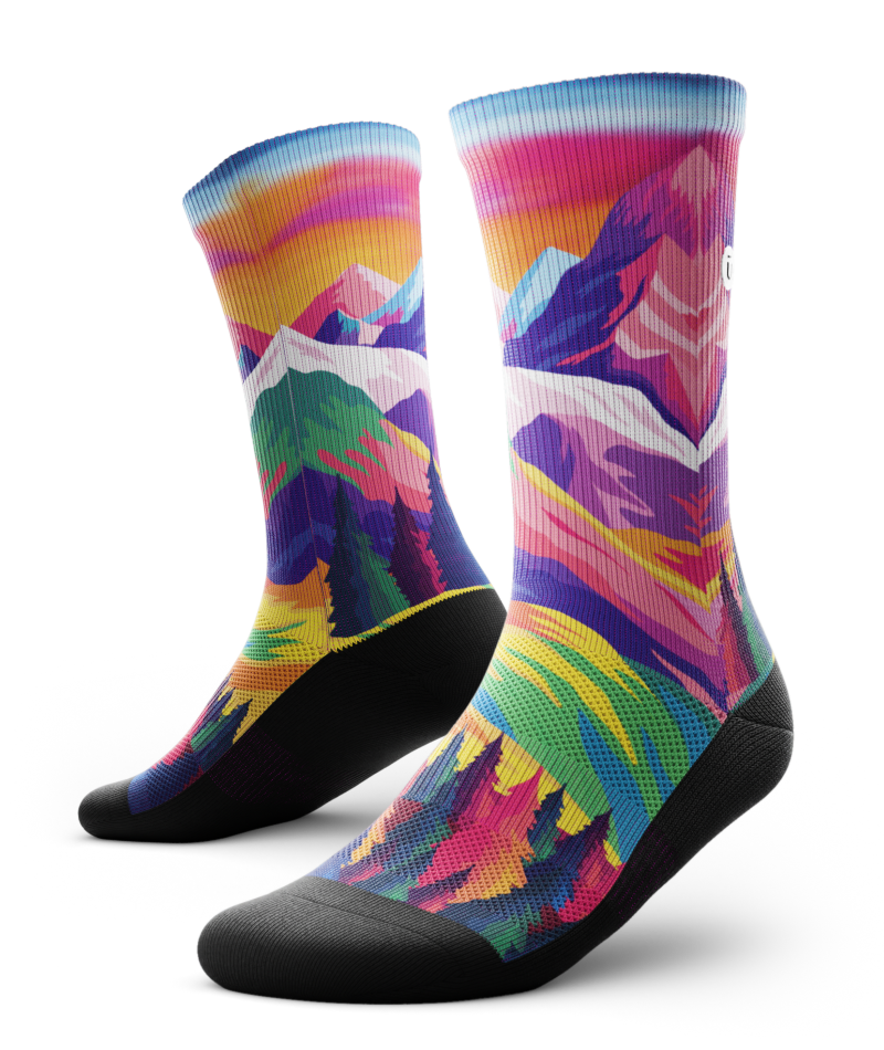 Nature Trip Athletic Crew Socks