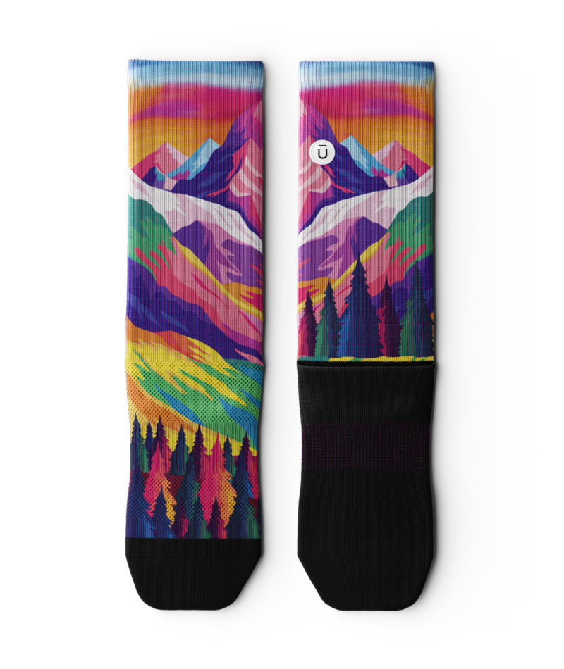Nature Trip Athletic Crew Socks