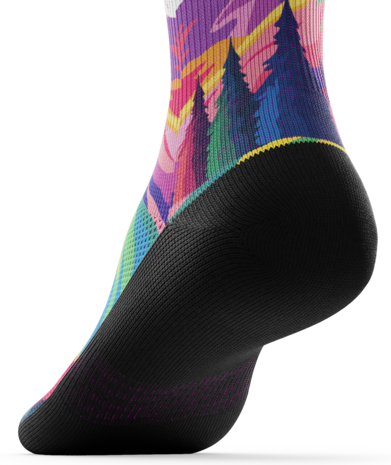 Nature Trip Athletic Crew Socks