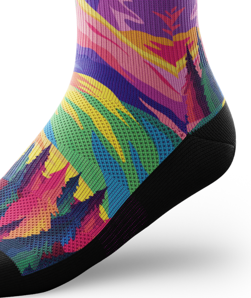 Nature Trip Athletic Crew Socks