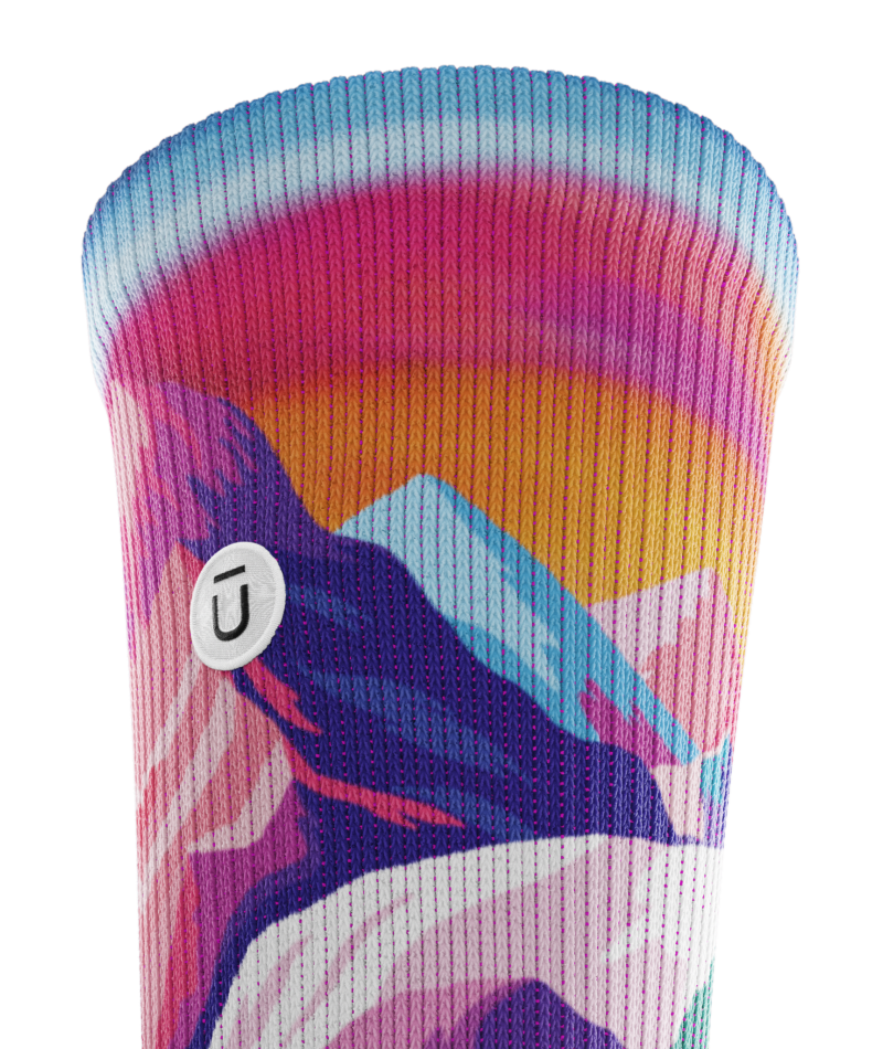 Nature Trip Athletic Crew Socks