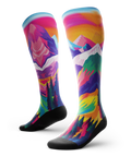 Nature Trip Athletic Knee High Compression Socks