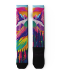 Chaussettes de compression montantes athlétiques Nature Trip