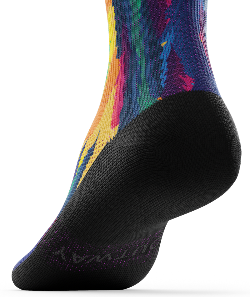 Nature Trip Athletic Knee High Compression Socks
