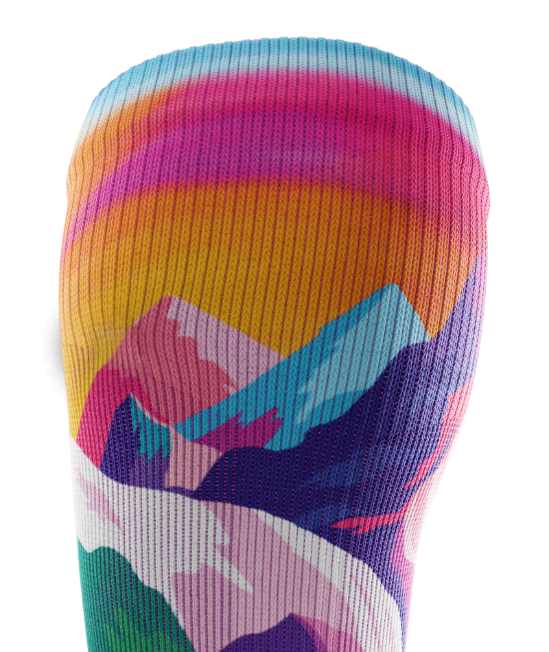 Chaussettes de compression montantes athlétiques Nature Trip