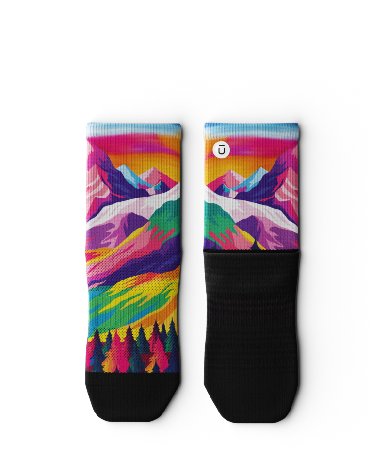 Nature Trip Quarter Socks