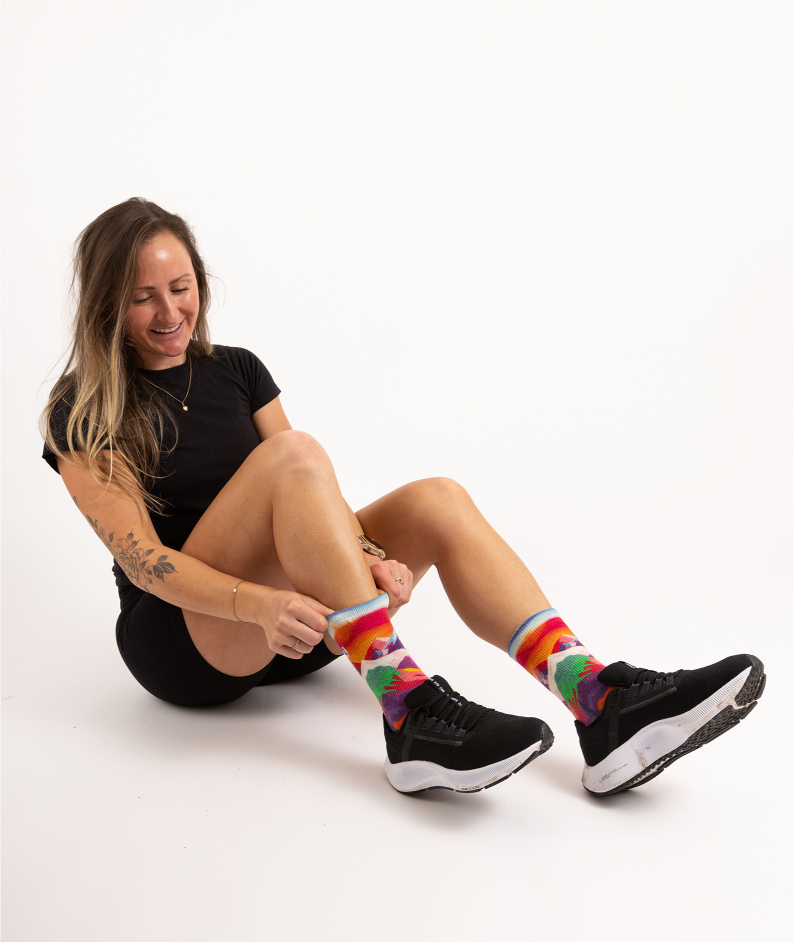 Nature Trip Merino Wool Lite Crew Socks