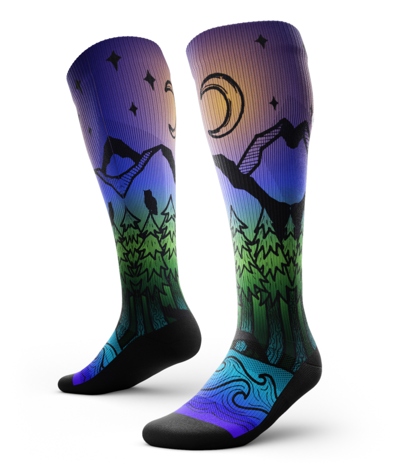 Night Time Bliss Knee High Compression
