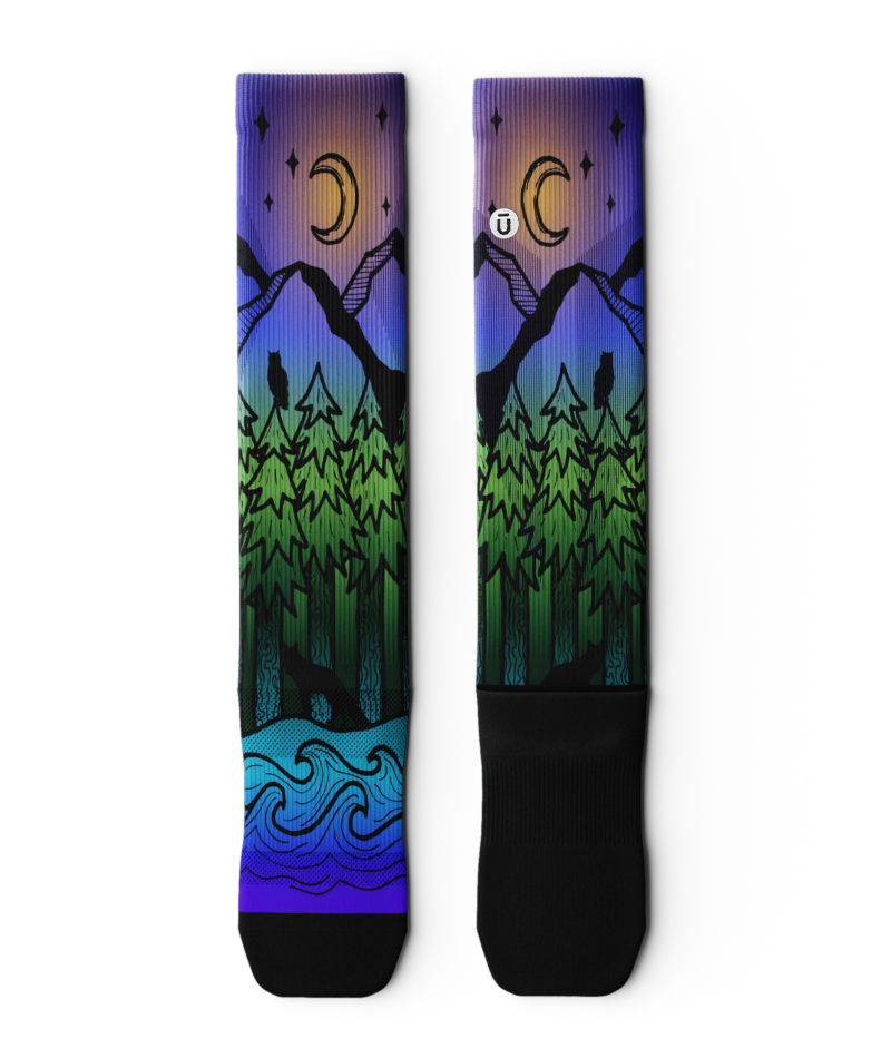 Night Time Bliss Knee High Compression