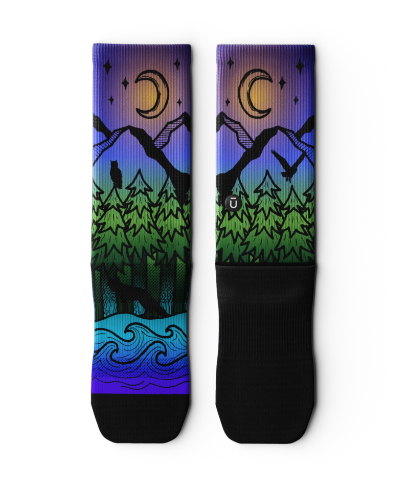 Nightfall Athletic Crew Socks 3-Pack