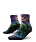 Night Time Bliss Athletic Quarter Socks