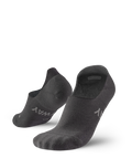 Flagship Grey No Show Socks