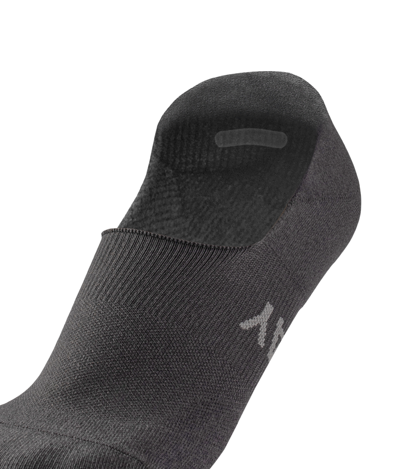 Flagship Grey No Show Socks