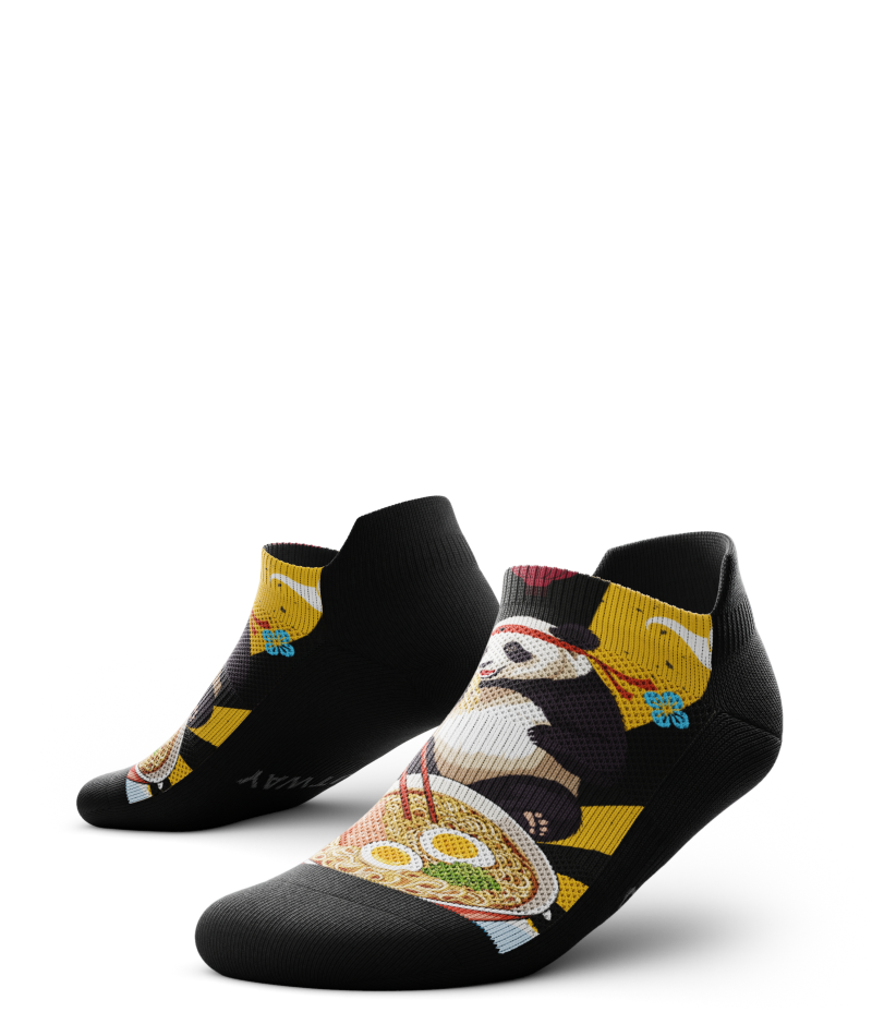 Noodle Ninja Ankle Socks