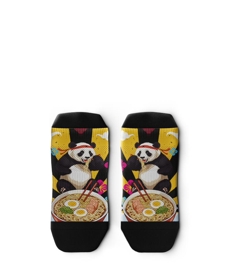 Noodle Ninja Ankle Socks