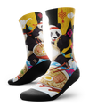 Noodle Ninja Athletic Crew Socks