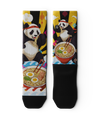 Noodle Ninja Athletic Crew Socks