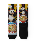 Chaussettes de sport Noodle Ninja
