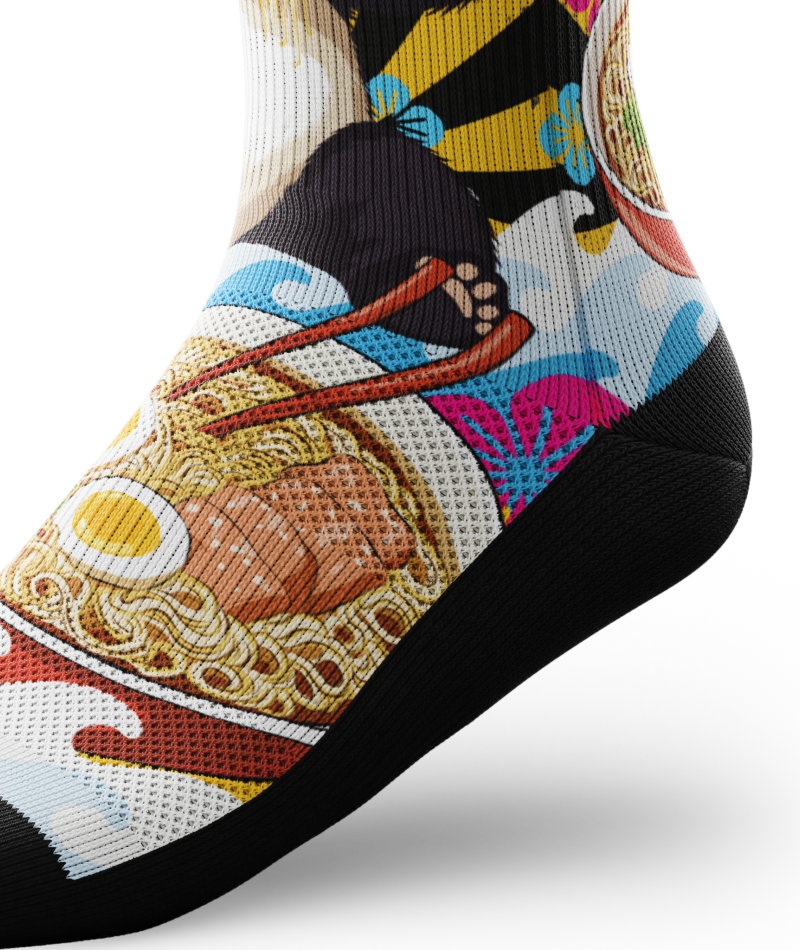 Chaussettes de sport Noodle Ninja