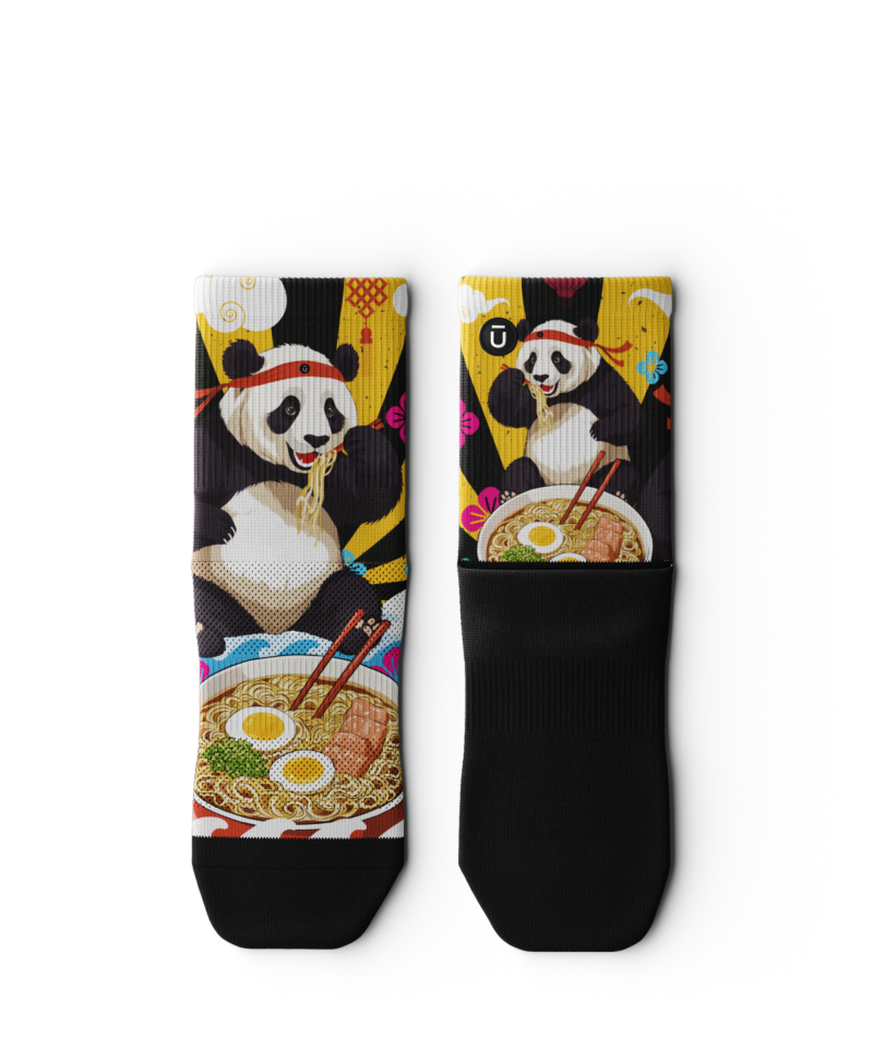 Noodle Ninja Quarter Socks