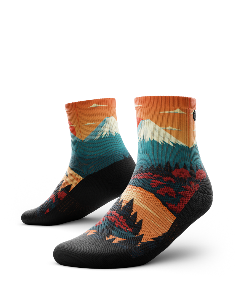 Northbound Quarter Socks