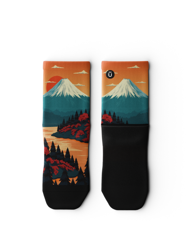 Northbound Quarter Socks