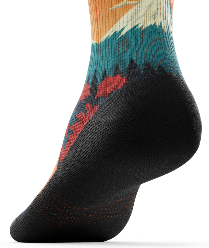 Northbound Quarter Socks