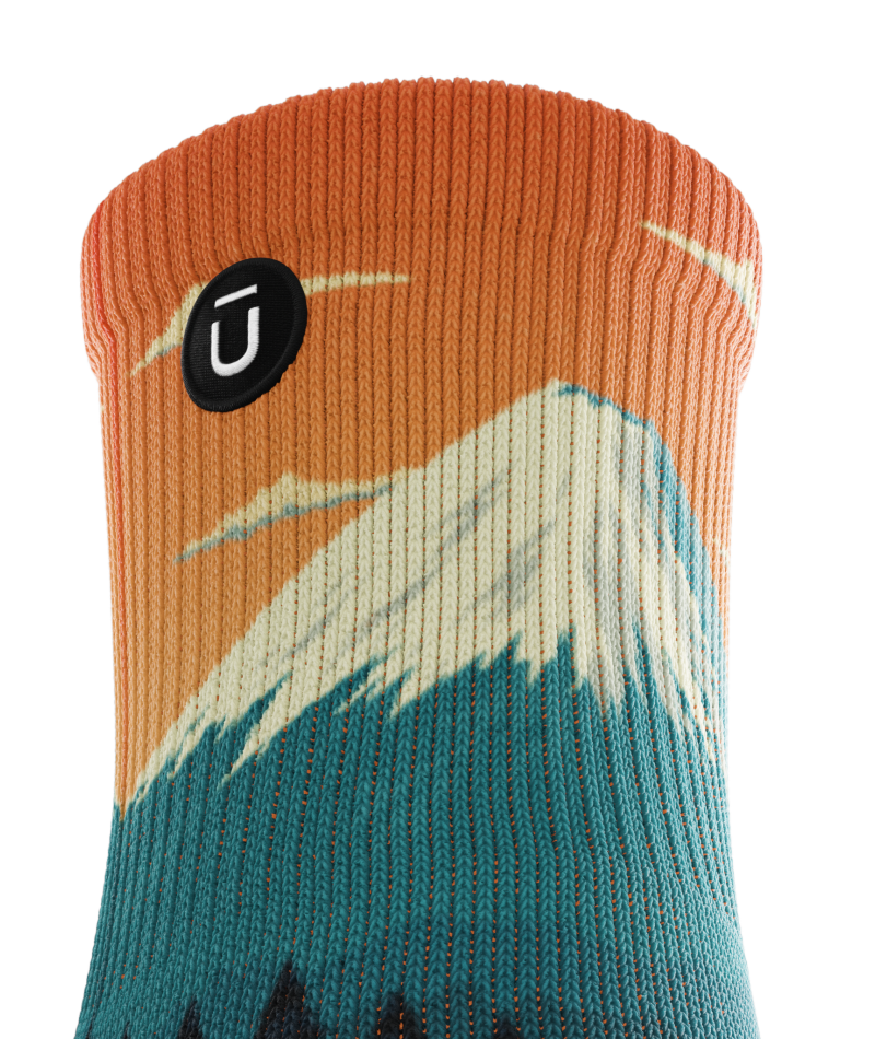 Northbound Quarter Socks