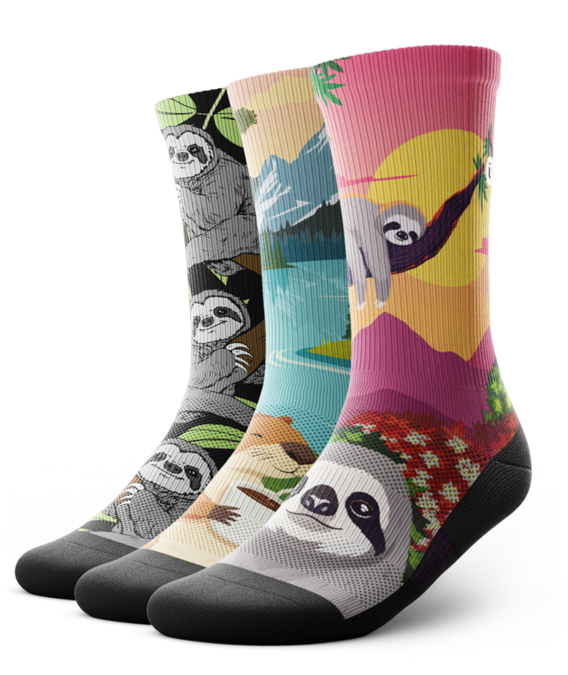 Not Fast, Just Furious Athletic Crew Socks 3-Pack