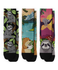 Not Fast, Just Furious Athletic Crew Socks 3-Pack