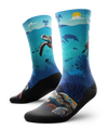 Oceanic Sanctuary Athletic Crew Socks