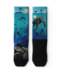 Oceanic Sanctuary Athletic Crew Socks