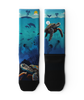 Oceanic Sanctuary Athletic Crew Socks