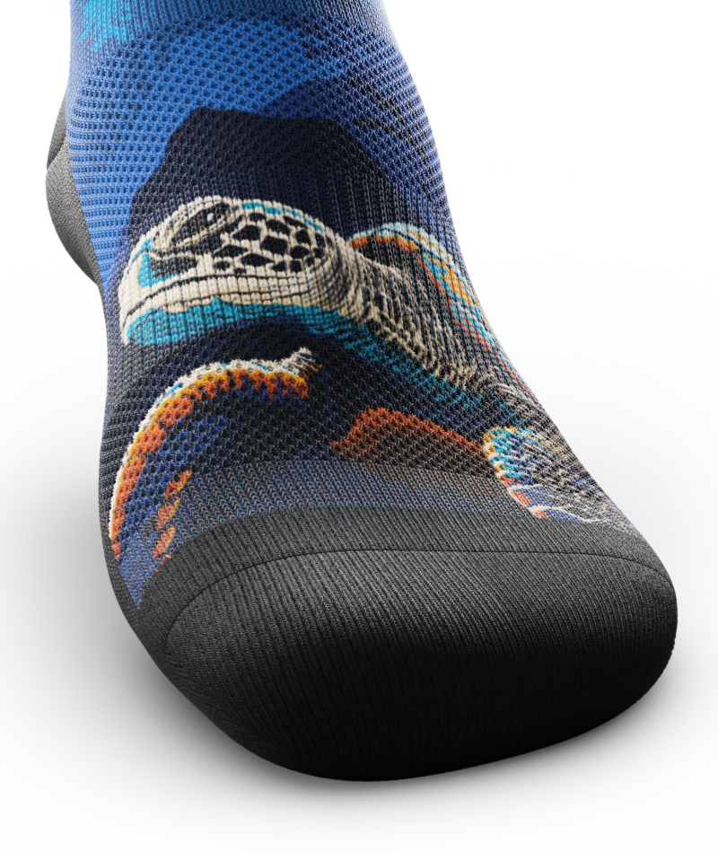 Oceanic Sanctuary Athletic Crew Socks