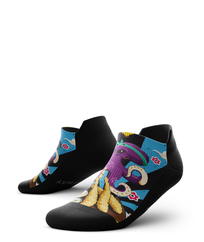 Octo-Chef Ankle Socks