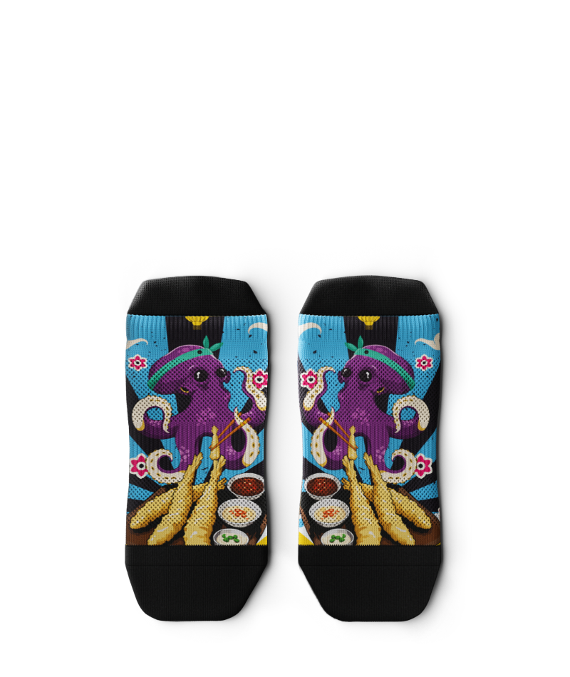 Octo-Chef Ankle Socks